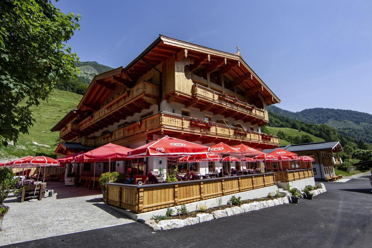 Alpengasthaus Griesner Alm Hotel เคิร์ชดอร์ฟ อิน ทิโรล ภายนอก รูปภาพ